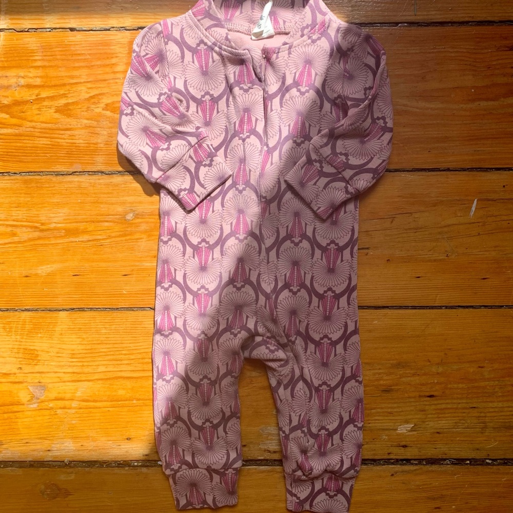 Kate Quinn Zipper Onesie